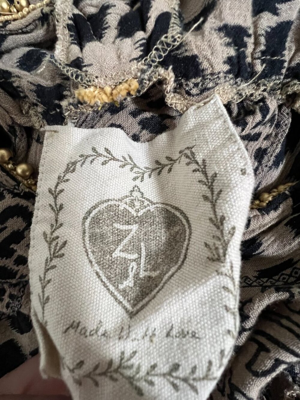 Z&L Leopard Print Maxi - Picture 6 of 10